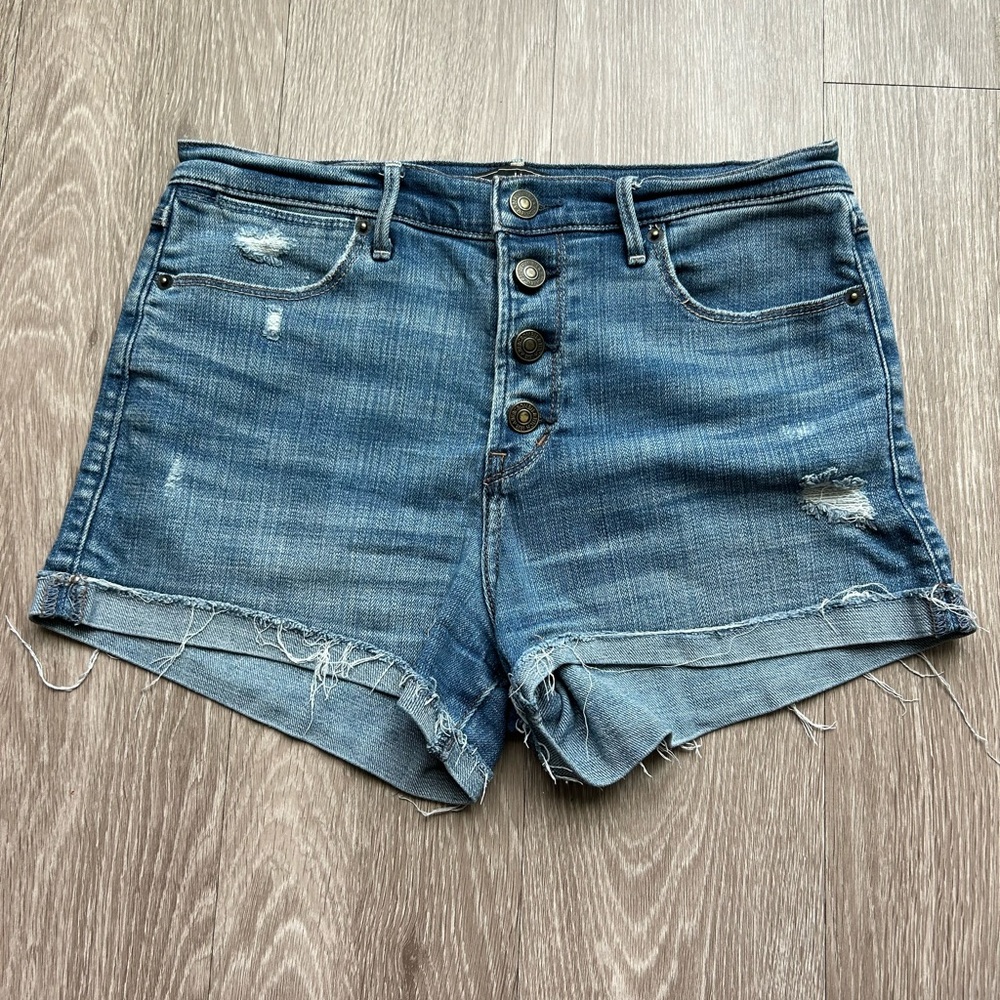 Abercrombie and fitch Jean shorts